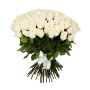 Bouquet 101 Roses Blanches