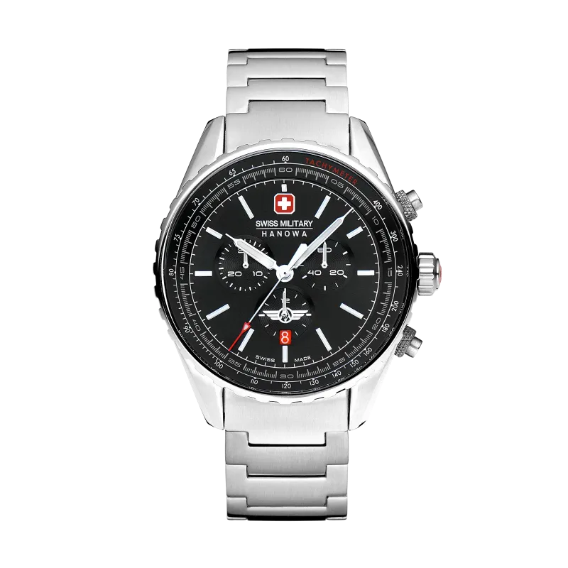 AFTERBURN CHRONO SMWGC0000303 – SWISS MILITARY HANOWA
