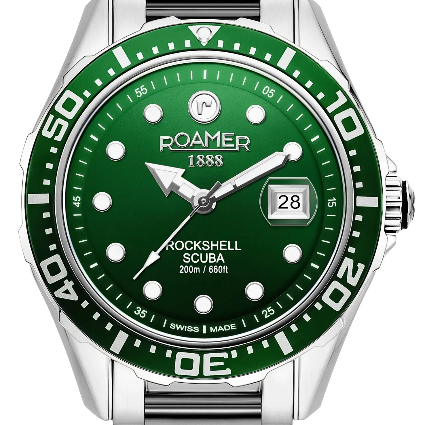 Rockshell Mark III Scuba 220858 41 75 50 – ROAMER