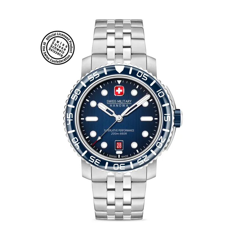 BLACK MARLIN SMWGH0001703-SWISS MILITARY HANOWA