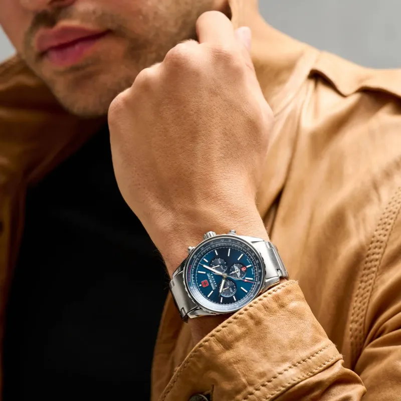 AFTERBURN CHRONO SMWGI0000304 SWISS MILITARY HANOWA