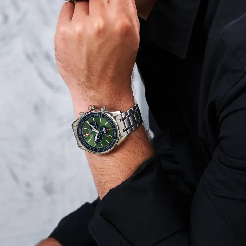 AFTERBURN CHRONO SMWGI0000307 – SWISS MILITARY HANOWA