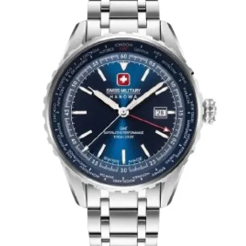 AFTERBURN GMT SMWGH0003204-SWISS MILITARY HANOWA