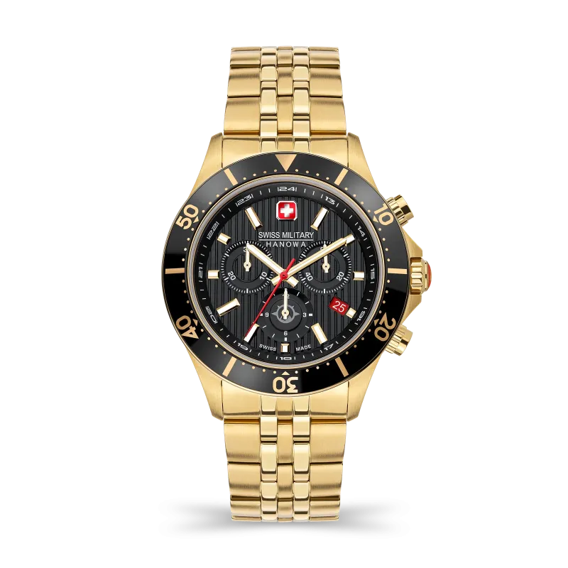 FLAGSHIP X CHRONO SMWGI2100710 – SWISS MILITARY HANOWA