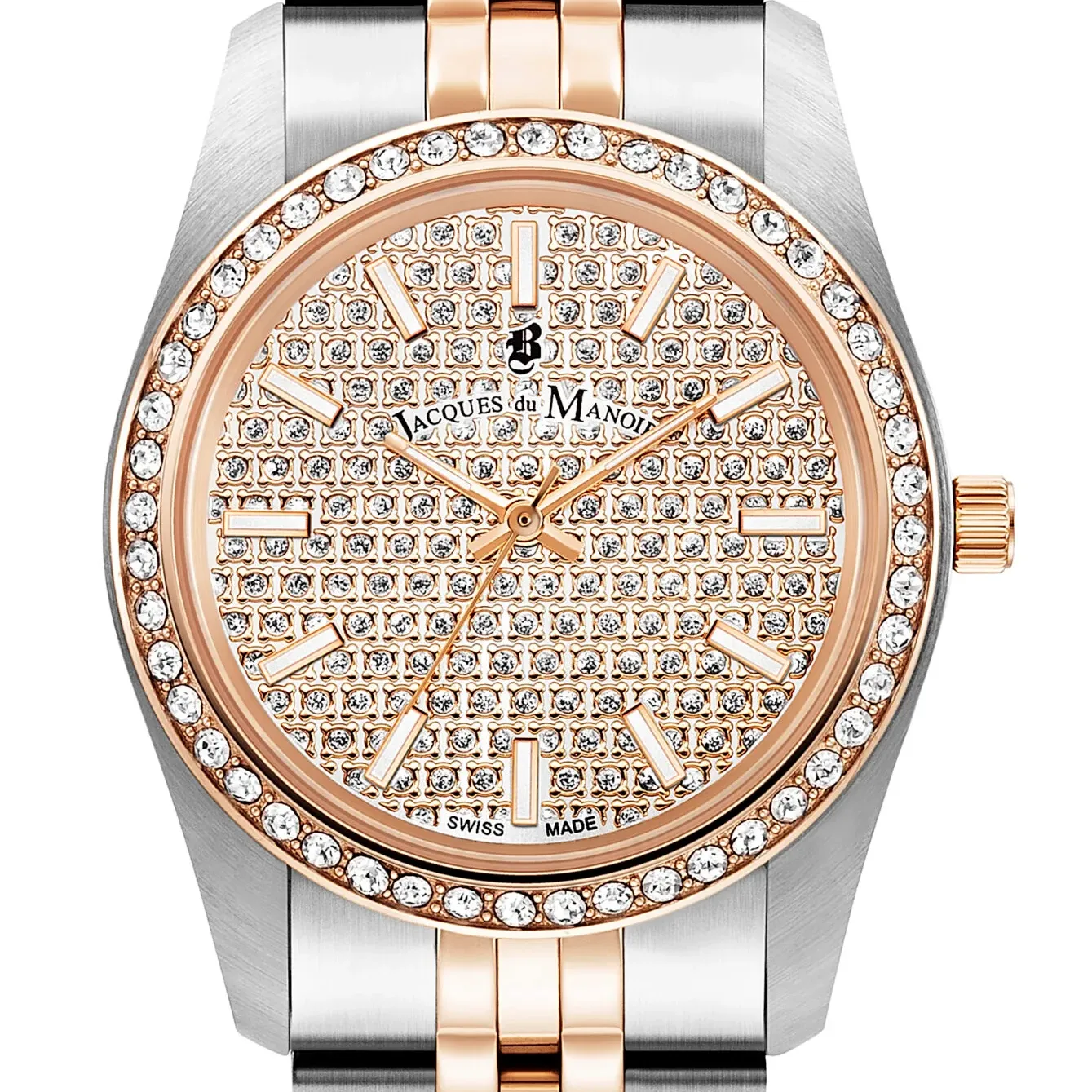 Inspiration Glamour JWL01104 – JACQUES DU MANOIR