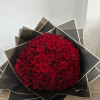 bouquet de 100 roses rouge