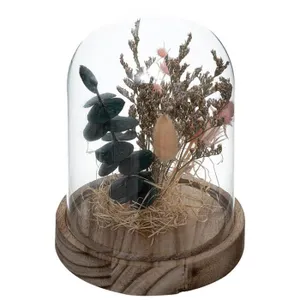 clouche de fleurs artificielle 20/22 cm
