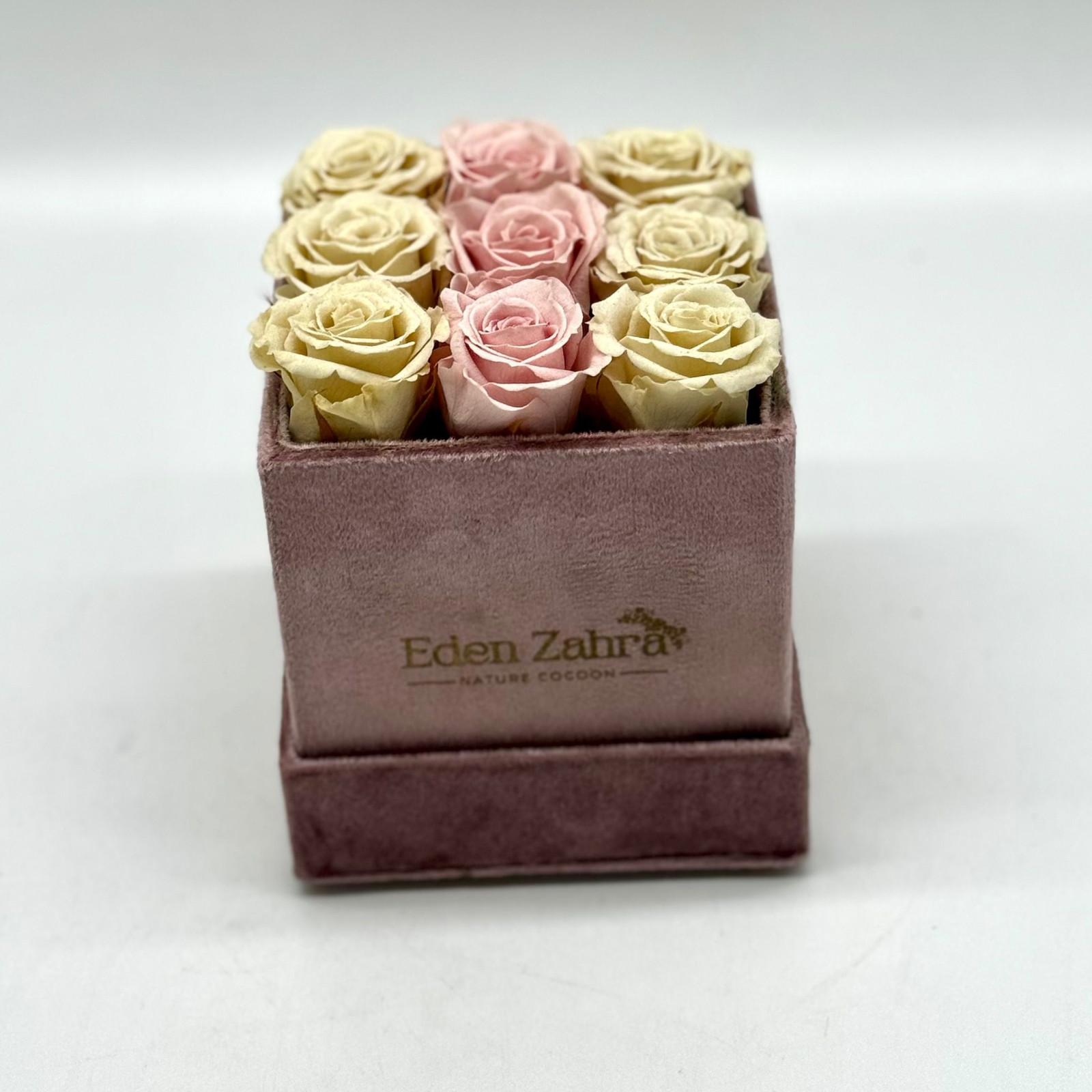 Carré D’Etoile Rose