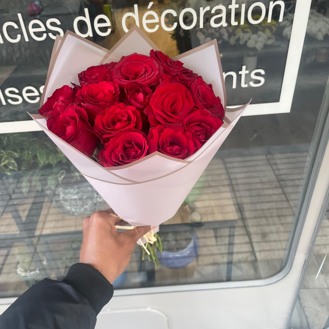 Bouquet de Roses Rouges de 15 unités