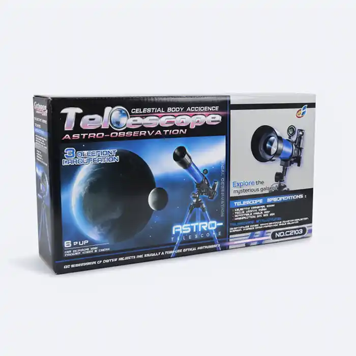 Télescope Astro-Observation – Éveil Scientifique et Curiosité