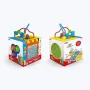 2 in 1 Cube Éducatif & Puzzle – Jeu d’Apprentissage