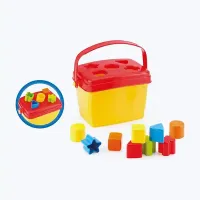 Shape Sorter – Bucket of Fun