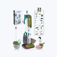 Home Little Helper – Kit Accessoires de Nettoyage Enfants 23 pcs | Jouet Éducatif Multicolore