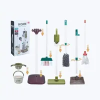 Home Little Helper – Kit Accessoires de Nettoyage Enfants 23 pcs | Jouet Éducatif Multicolore