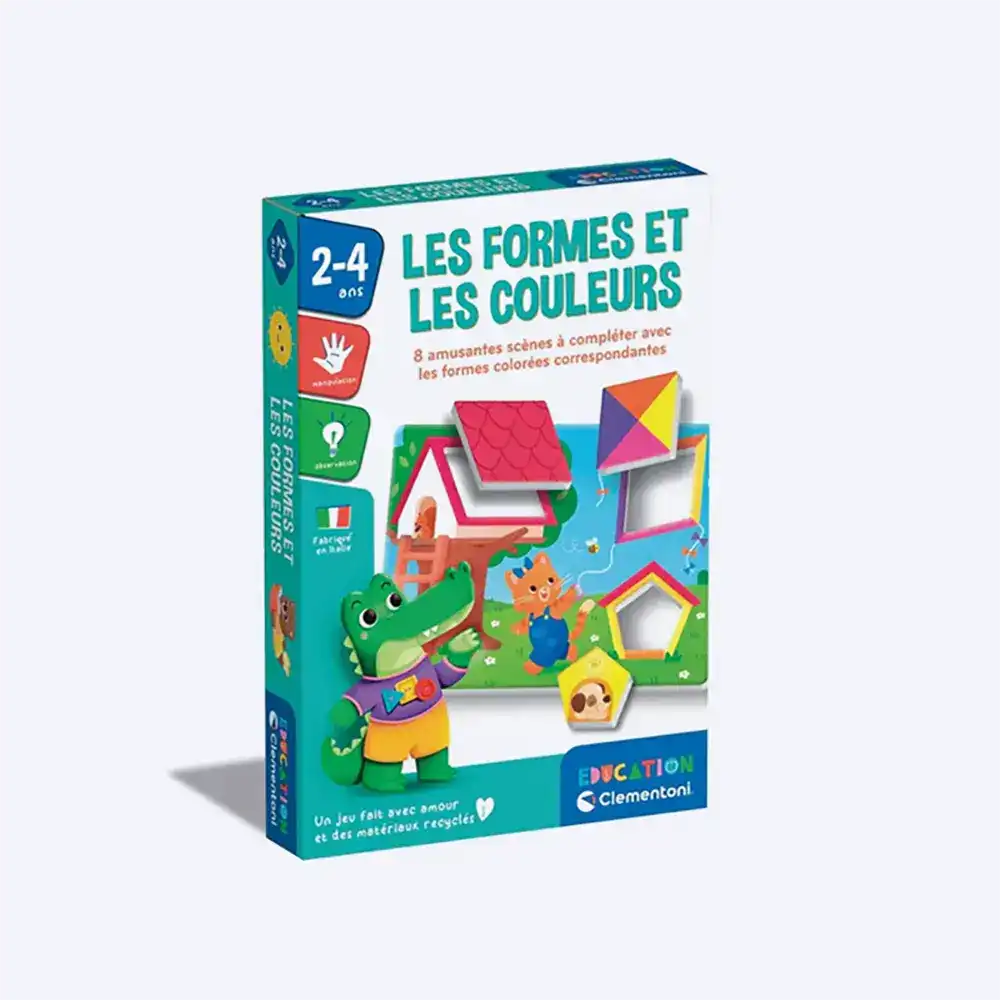 Les formes et les couleurs - CLEMENTONI