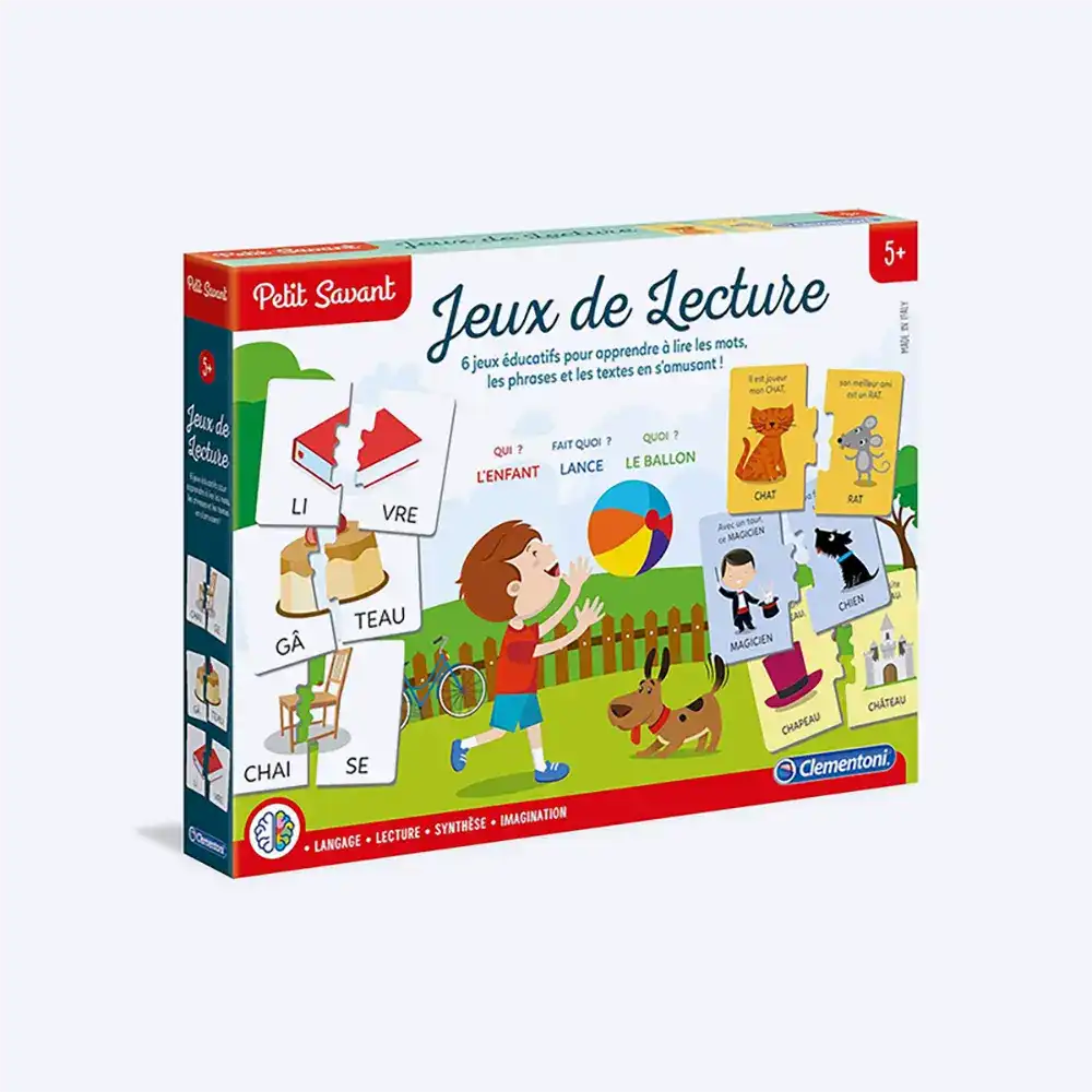 Clementoni Petit Savant – Jeu Éducatif Apprendre à Lire dès 5 Ans | Langage & Créativité