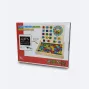 Boîte d'Apprentissage Maths & Dessin 3-en-1 Bois - Qualité