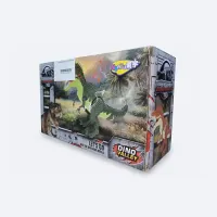 T-Rex Électrique "Dino Valley" : Sons, Lumières & Mâchoire Articulée