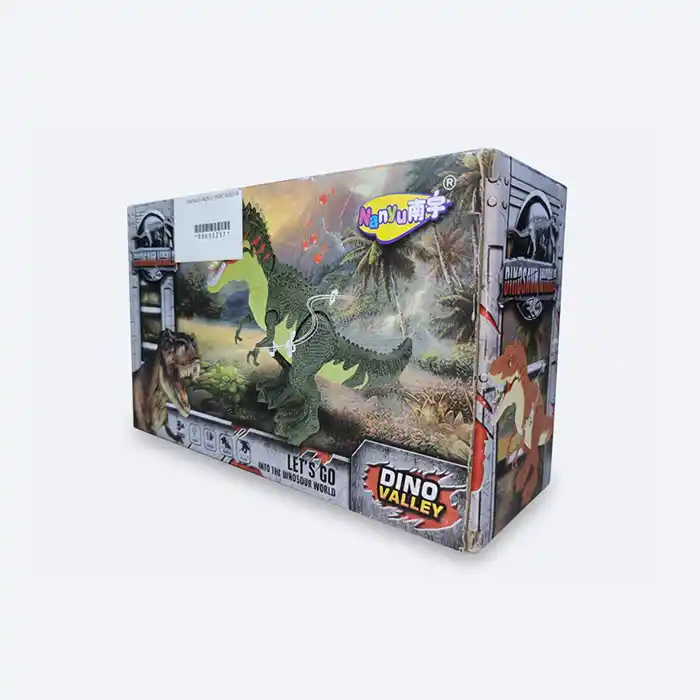 T-Rex Électrique "Dino Valley" : Sons, Lumières & Mâchoire Articulée