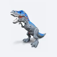 T-Rex Électrique "Dino Valley" : Sons, Lumières & Mâchoire Articulée