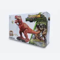 T-Rex Électrique "Expedition Dinosaurs" : Sons, Lumières