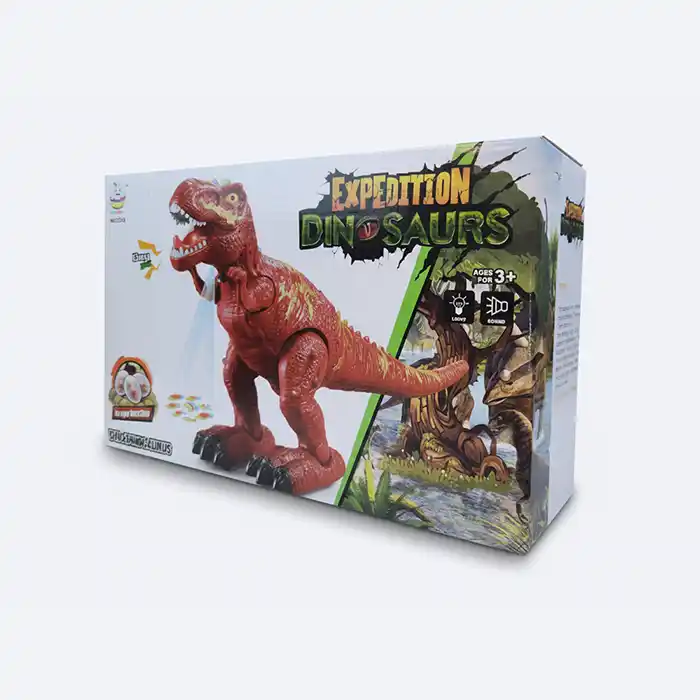 T-Rex Électrique "Expedition Dinosaurs" : Sons, Lumières