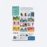 Les Contraires : Jeu Éducatif Puzzles 2-4 Ans - Clementoni