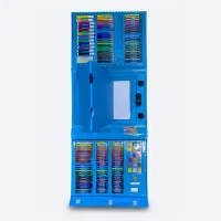 Maxi Coffret de Dessin 208 Pièces pour Enfant – Kit Artistique Complet