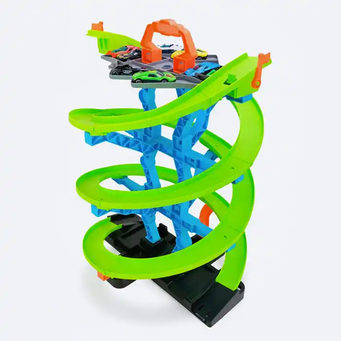 Circuit de Voitures + Construction – Éducatif & Sécurisé