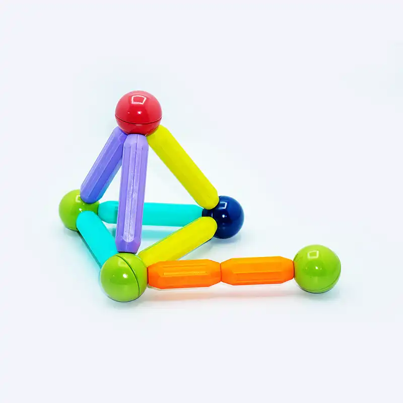 Jeu de Construction Magnétique – 36 bâtons pour enfants
