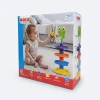 Tour à Balles Spirale Éducative Dolu Bébé 12M+
