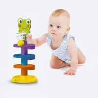 Tour à Balles Spirale Éducative Dolu Bébé 12M+
