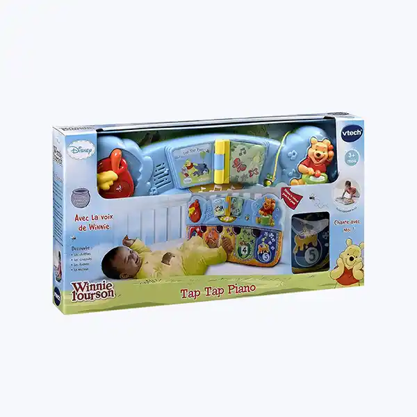 VTech – Early Learning – Winnie Tap Tap Piano