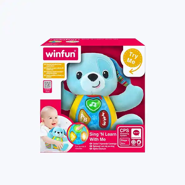 Winfun – Chante et Apprends avec Moi : Chiot Myrtille