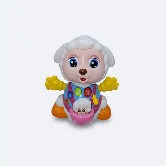 HOLA Mouton Lumière & Son | Jouet Éducatif pour Bébé 18M+