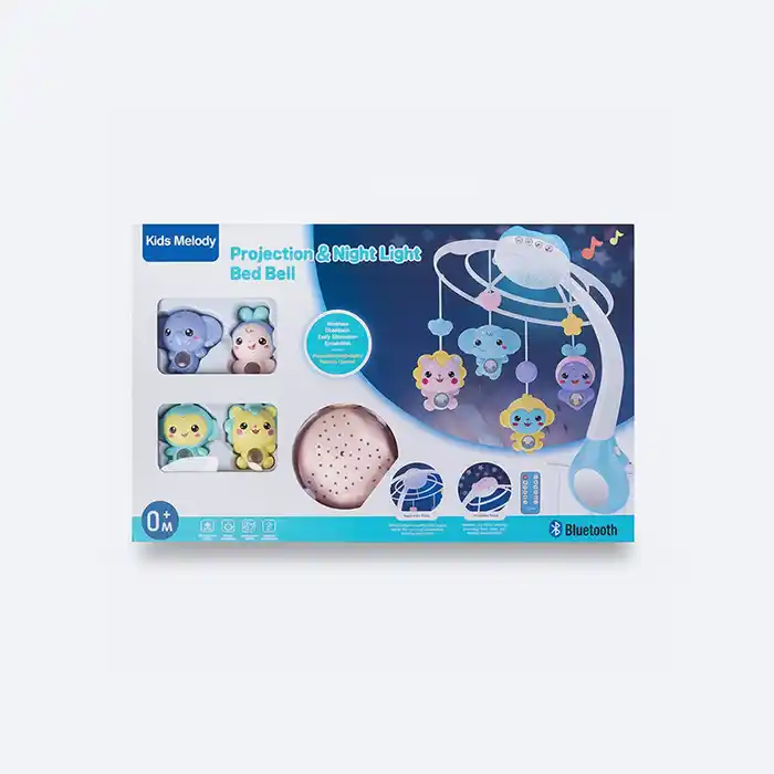 Mobile b&eacute;b&eacute; Projection Veilleuse & M&eacute;lodies Bluetooth
