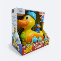 Molto Activity Ducky : Éveil Musical et Sensoriel Bébé