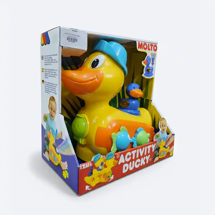 Molto Activity Ducky : Éveil Musical et Sensoriel Bébé