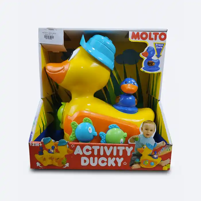 Molto Activity Ducky : Éveil Musical et Sensoriel Bébé
