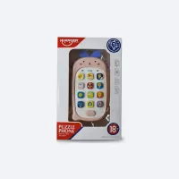 Téléphone Huanger : Jouet Éducatif Bébé & Enfant (dès 18 mois)