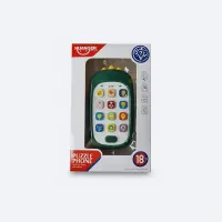 Téléphone Huanger + Éveil – Éducatif & Sécurisé Bébé