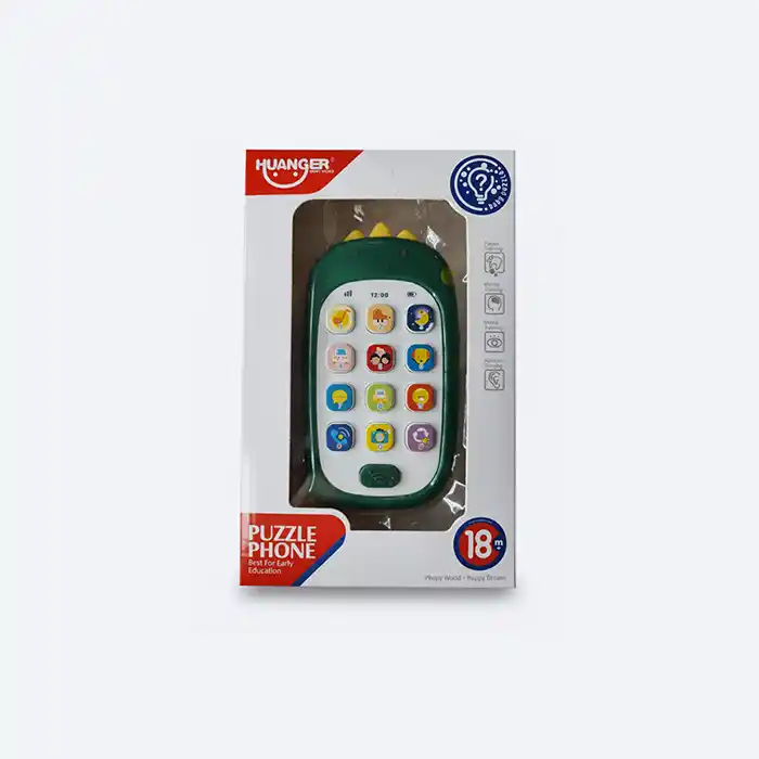 Téléphone Huanger + Éveil – Éducatif & Sécurisé Bébé