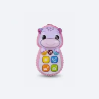 VTech Baby Allô Bébé Toudoux - Jouet Téléphone Musical Éducatif