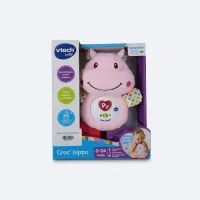 VTech Baby Croc' Hippo - Peluche Musicale & Jouet Éducatif 0-24M