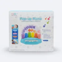 Piano Pop-Up Musical Bébé – Éveil & Développement Sensoriel