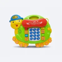 Téléphone Éducatif Tortue L&J – Éveil & Développement Sensoriel