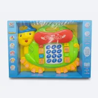 Téléphone Éducatif Tortue L&J – Éveil & Développement Sensoriel