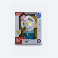 Volant Interactif Bébé et Tout-Petit - Jouet Éducatif et Sensoriel