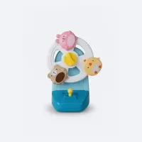 Volant Interactif Bébé et Tout-Petit - Jouet Éducatif et Sensoriel