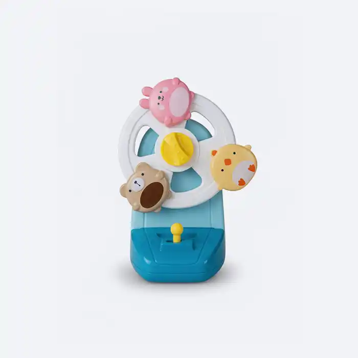 Volant Interactif Bébé et Tout-Petit - Jouet Éducatif et Sensoriel